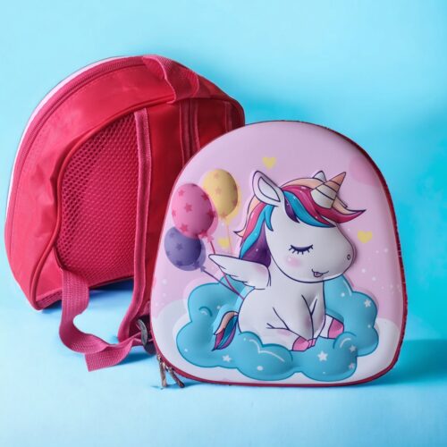 Unicorn Bag 3D Hard Shell Suitcase Bag Cute Stylish Backpack Unicorn Pink/Blue Children’s Gifts Girls Kids